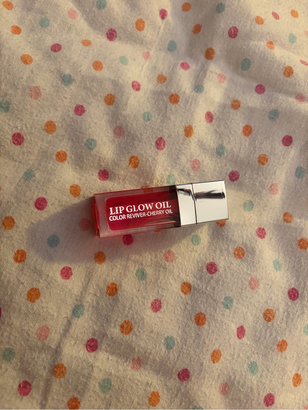 Mint Scented Lip Glow Oil Color Reviver Sheer Pink Lip Gloss NWOT